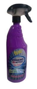 Producto oxigeno activo Textil